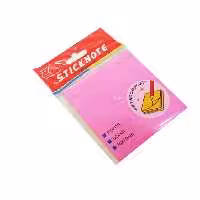کاغذ یادداشت-پست ایت 100 برگی ابعاد 7.5 * 7.5 بسته 12 تایی