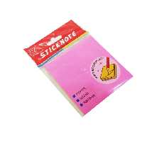 کاغذ یادداشت-پست ایت 100 برگی ابعاد 7.5 * 7.5 بسته 12 تایی