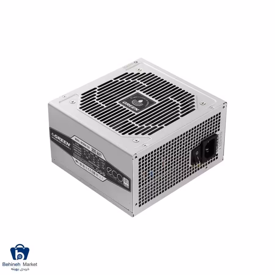 منبع تعذیه کامپیوتر گرین مدل GP400A-ECO