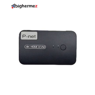 سوئیچ HDMI KVM دو پورت پی نت