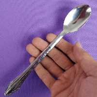 قاشق شربت استیل وکیوم مدل 110 بسته 12 عددی