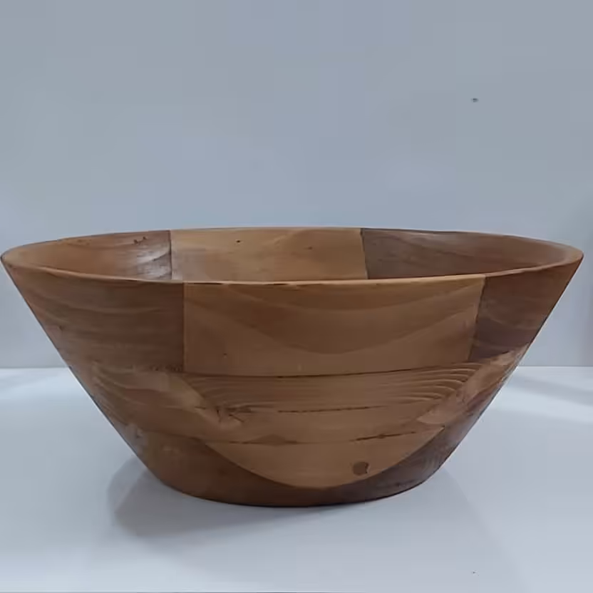 کاسه چوبی فوق بزرگ 11-30