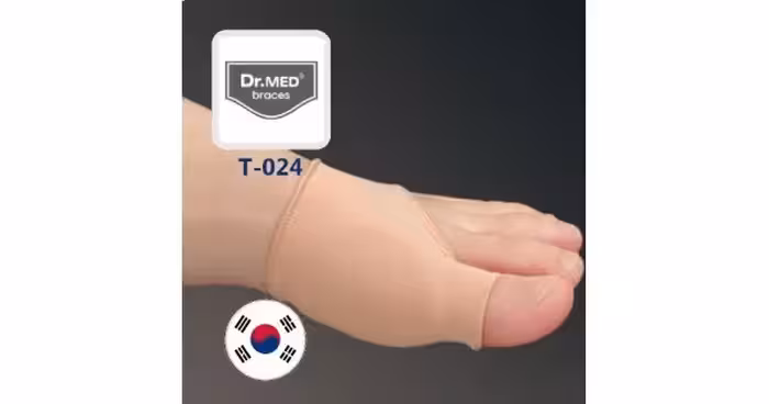 پد ضد درد هالوس و والگوس دکتر مد کره جنوبی مدل DR.MED-T024