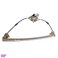 دستگاه شیشه بالابر جلو کد 400098 مناسب پراید