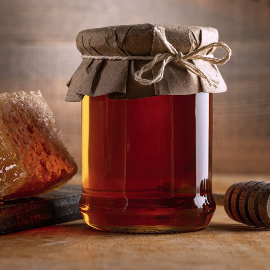 عسل طبیعی آویشن 500گرمی