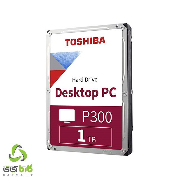 هارد اینترنال توشیبا مدل P300 1TB - فروشگاه کارما آیتی