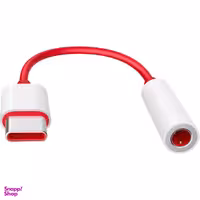 مبدل USB-C به AUX وان پلاس مدل TC01W