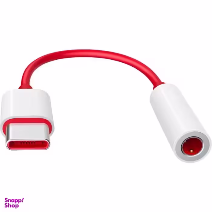 مبدل USB-C به AUX وان پلاس مدل TC01W
