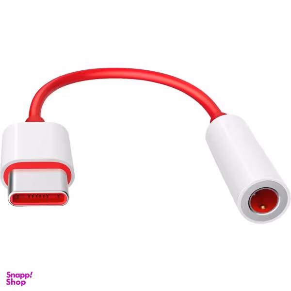 مبدل USB-C به AUX وان پلاس مدل TC01W