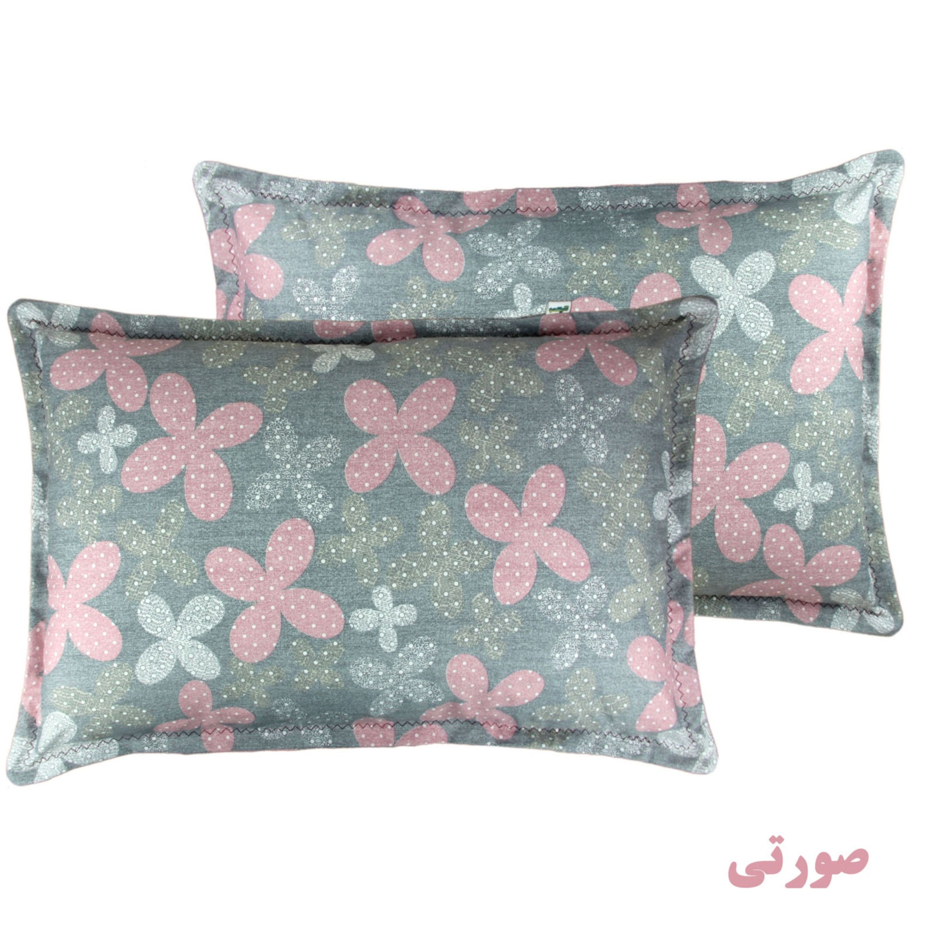 روبالشی شیکدو مدل RB28 بسته 2 عددی رنگ صورتی