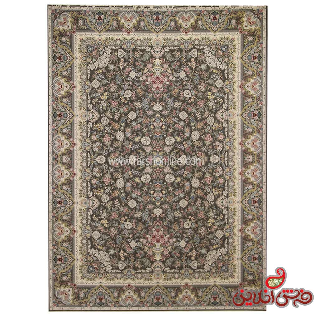 فرش زمرد مشهد طرح55003 الماسی