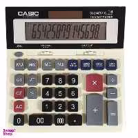 ماشین حساب طرح کاسیو مدل Dj-2140tv.xl