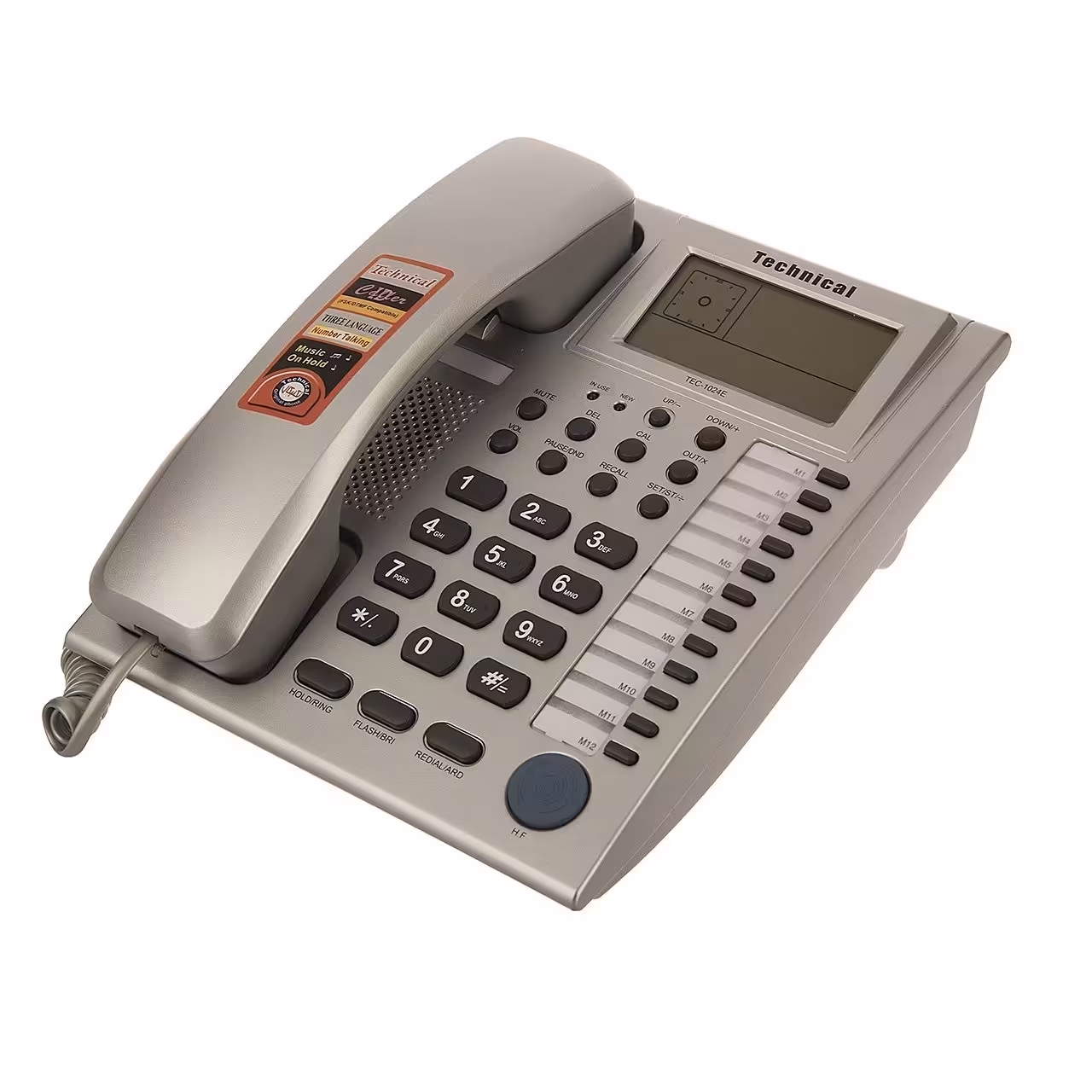 تلفن تکنیکال مدل TEC-1024
