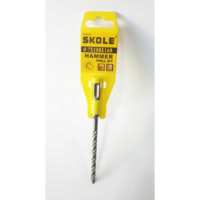 مته سایز 7 چهار شیار اسکول SKOLE حرفه ای