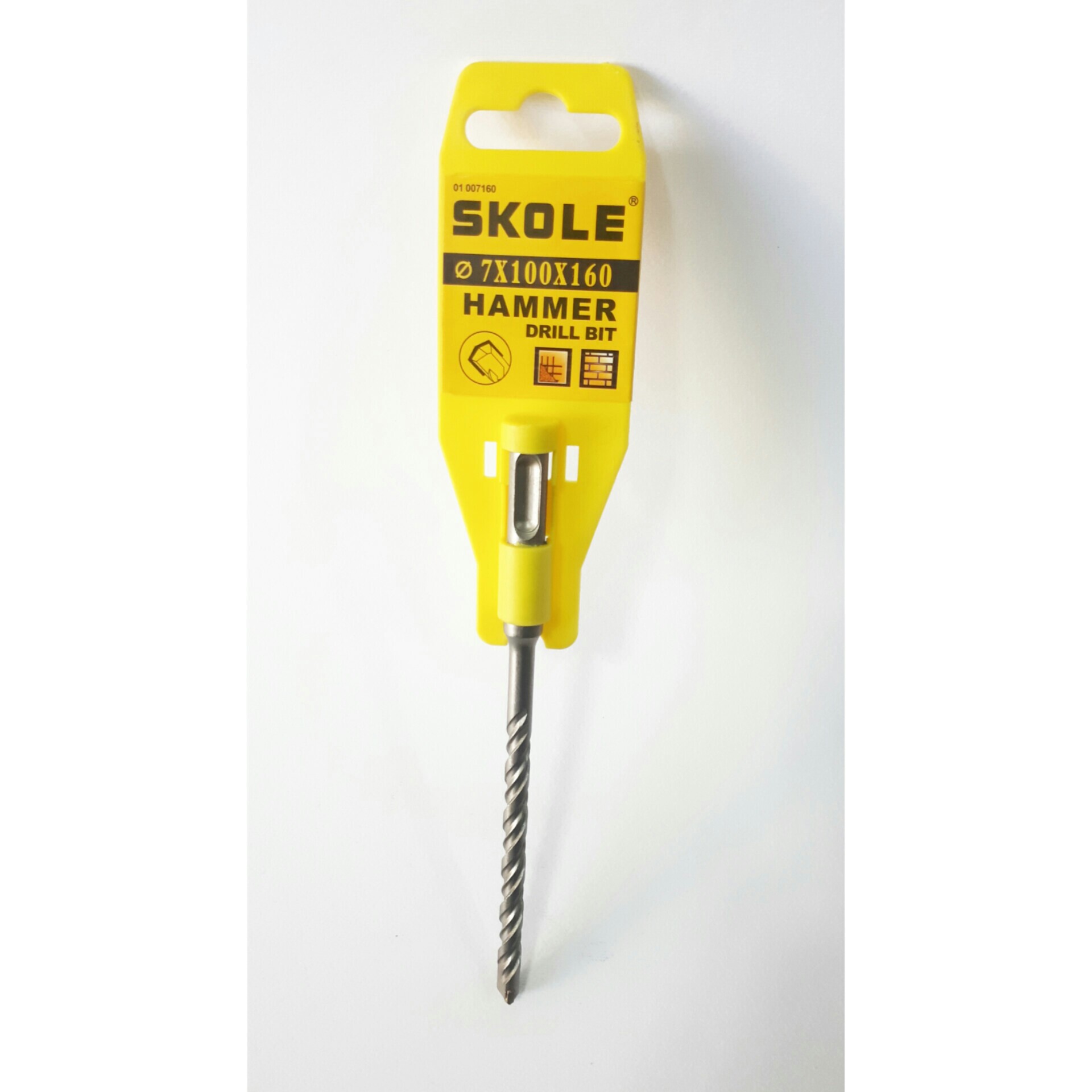 مته سایز 7 چهار شیار اسکول SKOLE حرفه ای