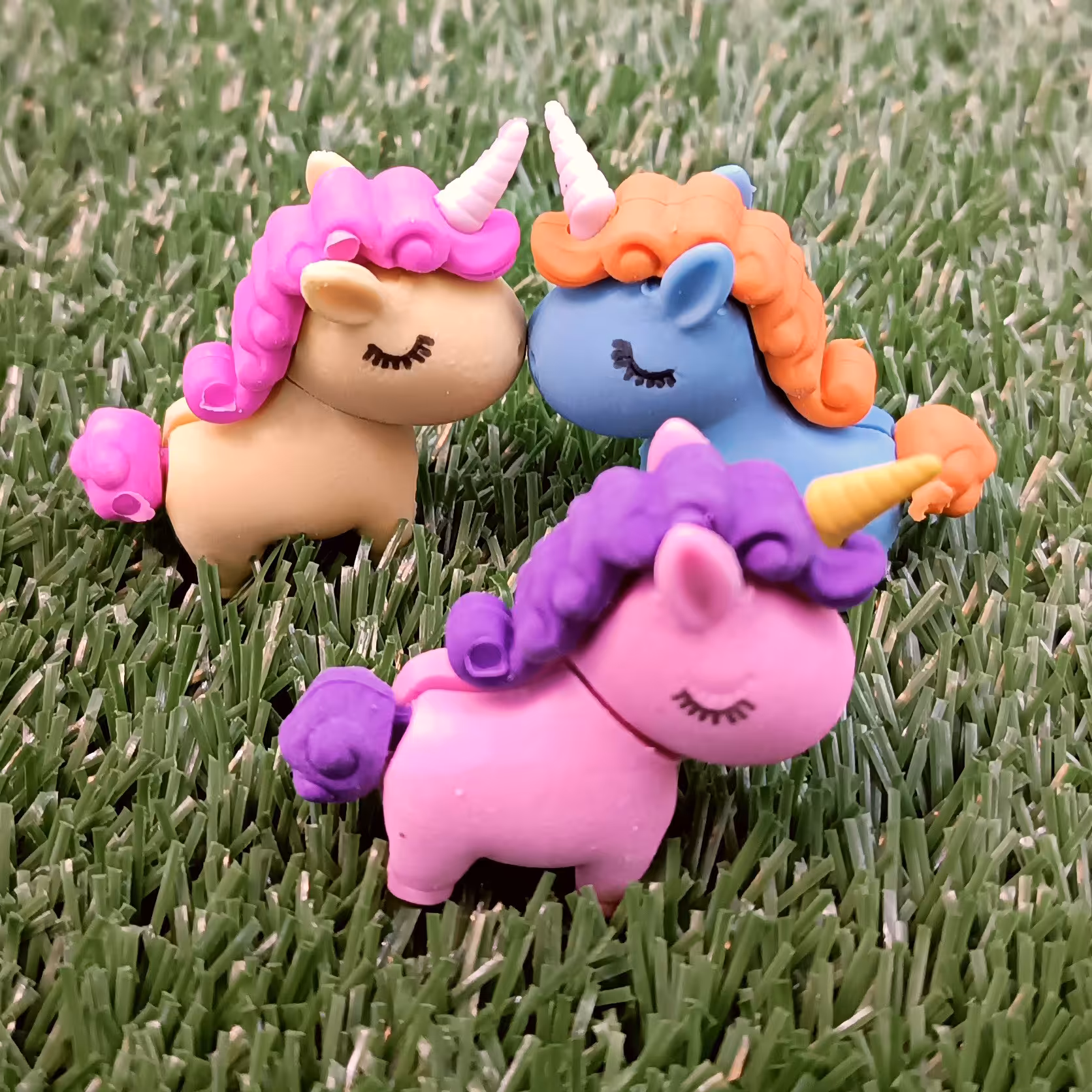 پاکن فانتزی یونیکورن همیشه دوست داشتنی پاکن یونیکورن پاکن تکشاخ پاکن تک شاخ لوازم تحریر فانتزی 