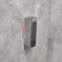 جامایع دیواری هارمونی مدل رویال رنگ کروم