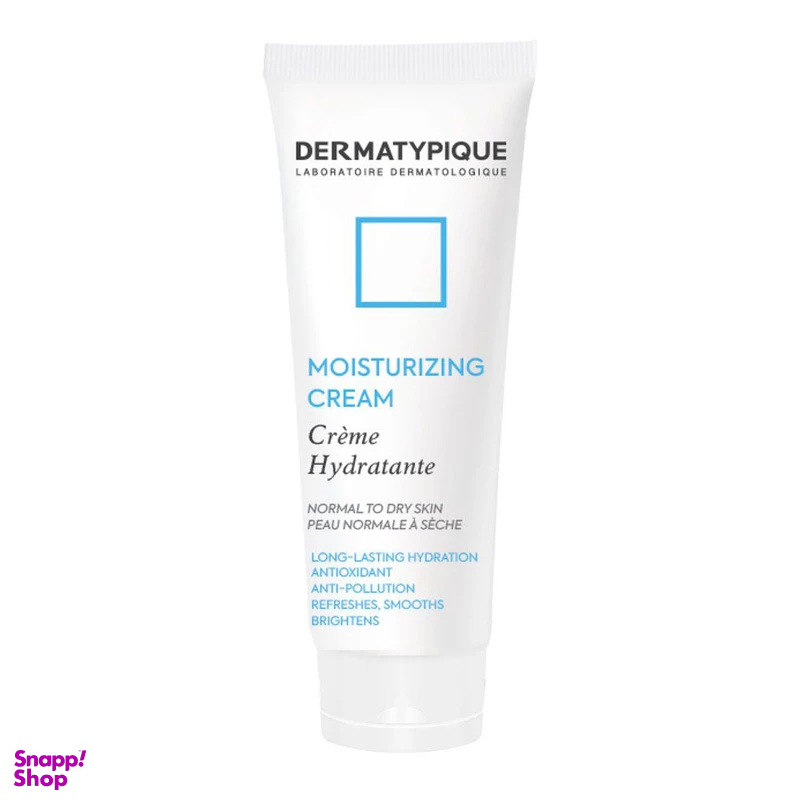 کرم مرطوب کننده و آبرسان درماتیپیک مناسب پوست خشک حجم 50 میلی لیتر
