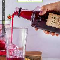 شربت آلبالو 5ستاره فدک (2کیلو)