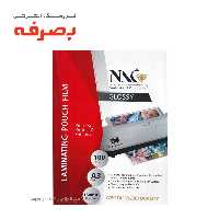 طلق پرس A3 براق ان ای سی مدل 150 میکرون بسته 100 عددی