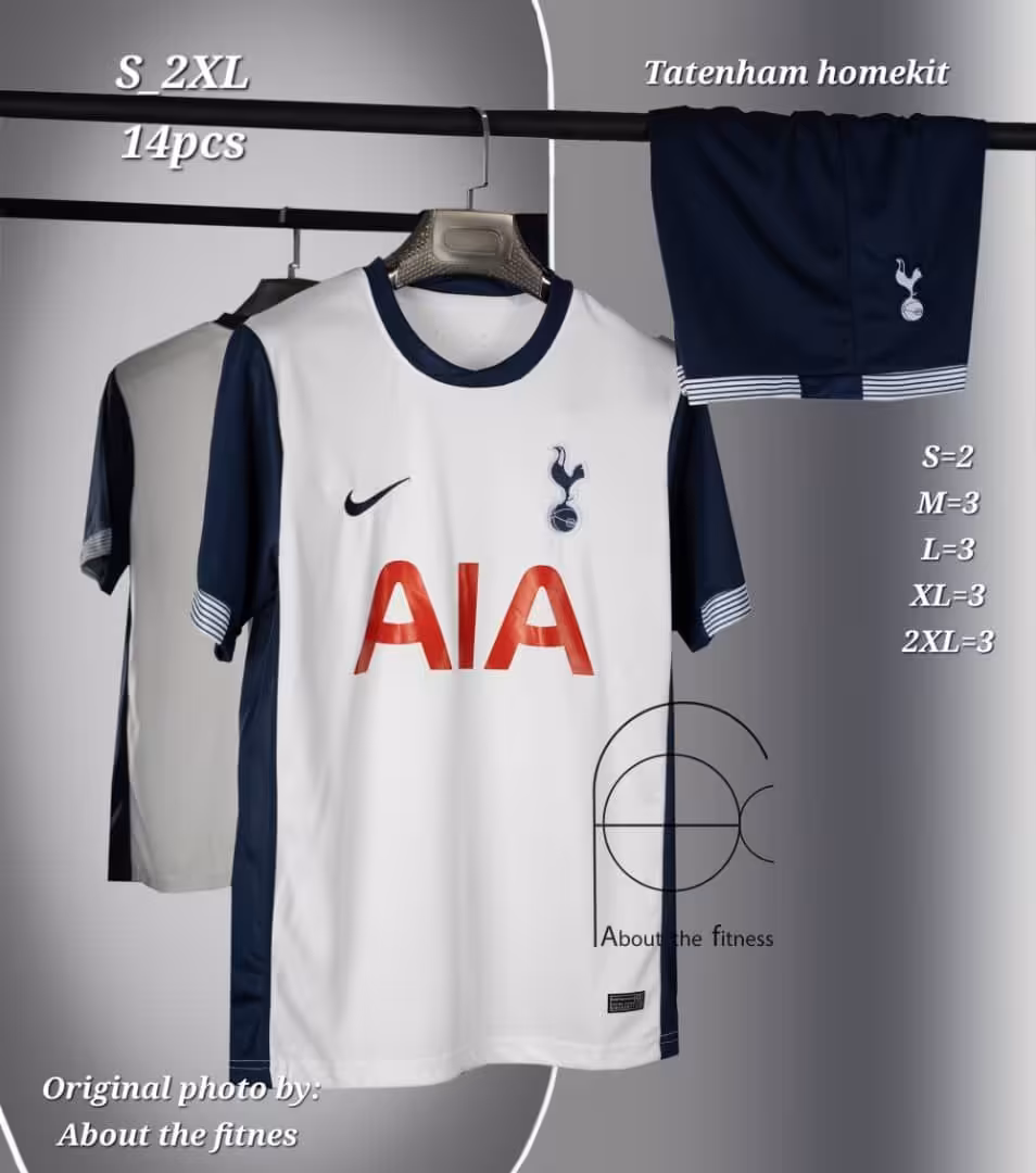 کیت اول تاتنهام فصل 2025-2024 (پیراهن شورت) ورژن هواداری