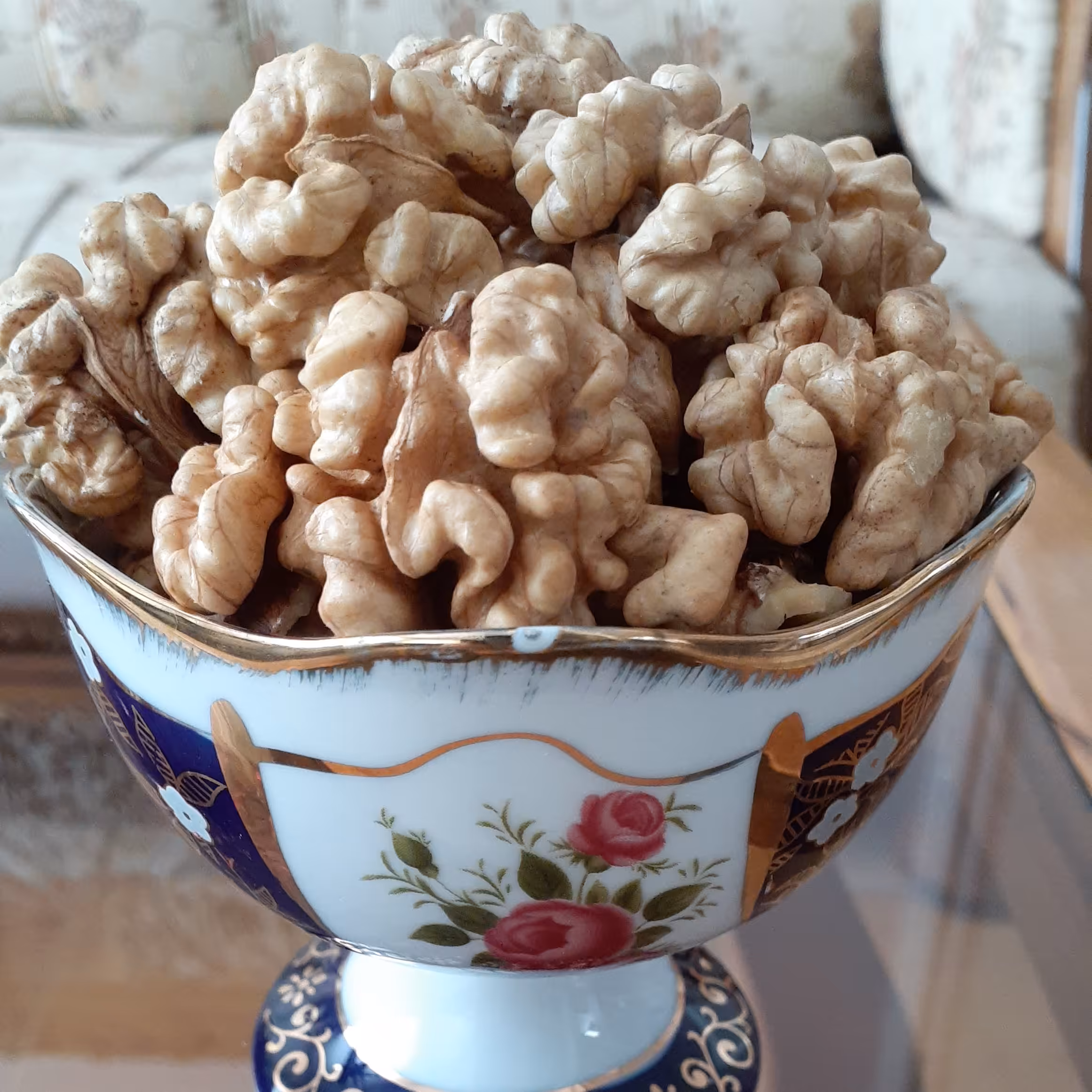 مغز گردوی تازه 1کیلویی درجه 1 سفید محصول 1402