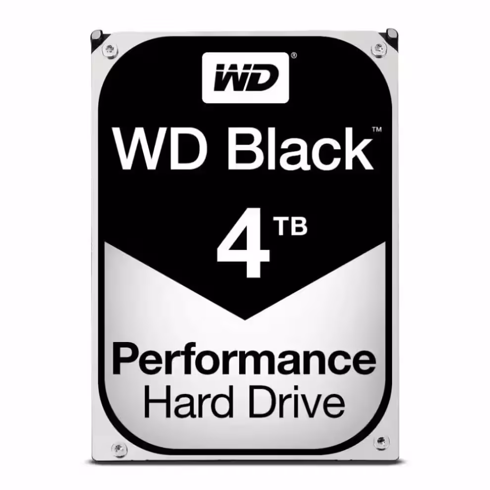 هارد اینترنال وسترن دیجیتال WD Black 256MB 4TB