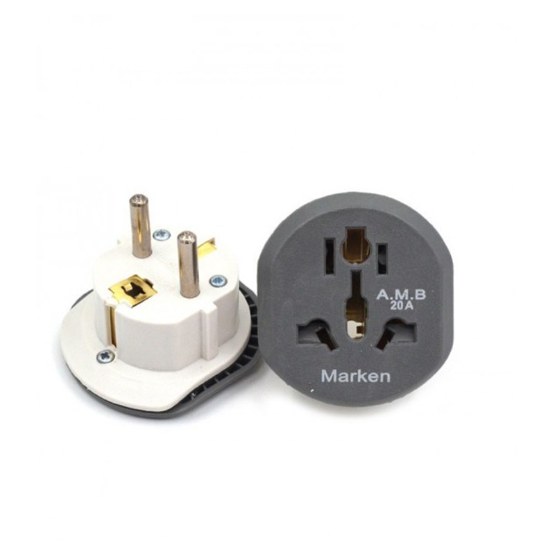 تبدیل 3 به 2 برق Marken