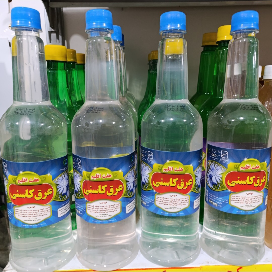 عرق کاسنی (یک لیتری)