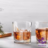 لیوان باروک کوتاه کادو زنگان (8دک) 1142