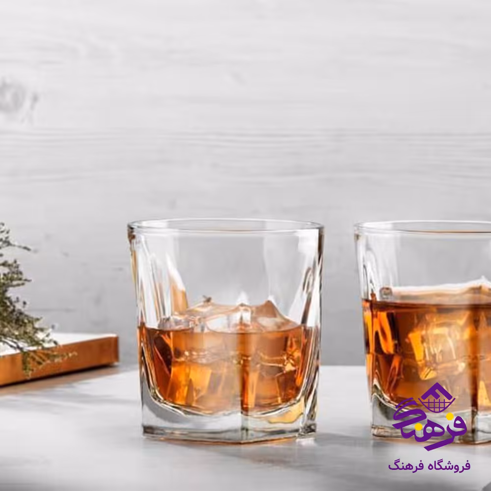 لیوان باروک کوتاه کادو زنگان (8دک) 1142