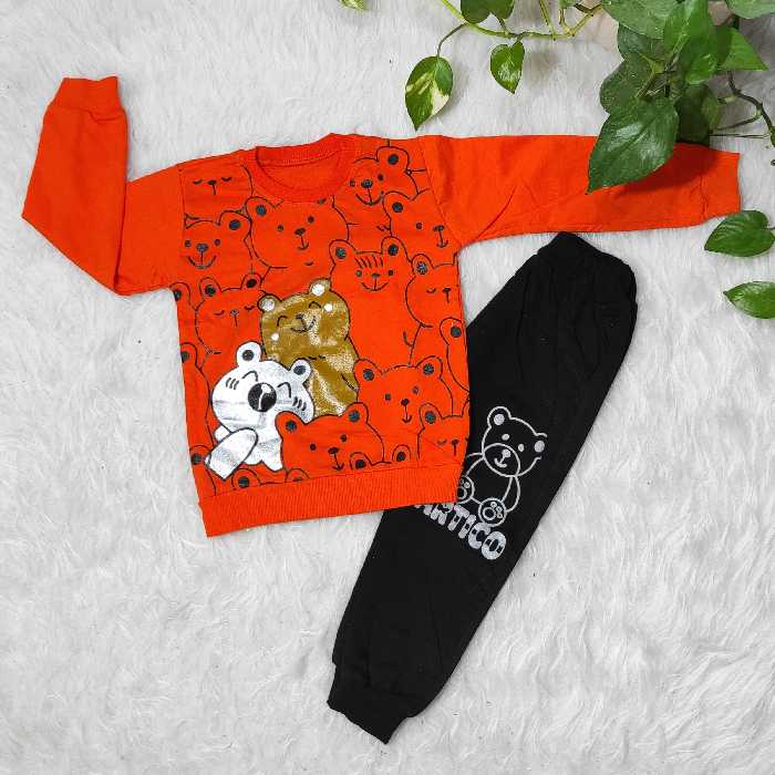 بلوز و شلوار اسپرت برادر خواهری