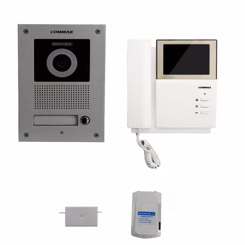 ایفون تصویری تک واحده کوماکس مدل FOR PNC4 کامل