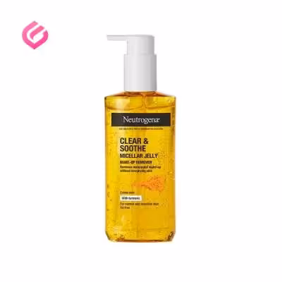 ژل میسلار زردچوبه نوتروژینا