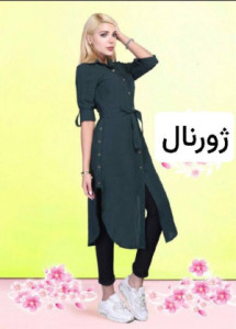 مانتو اسپرت کتان پنبه ویکی