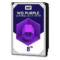 هارد 8TB وسترن بنفش گارانتی 24 ماهه