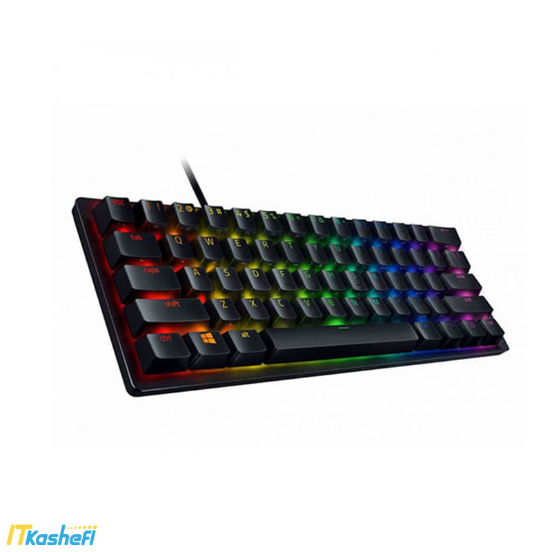 قیمت و خرید کیبورد مکانیکال ریزر KEYBOARD RAZER HUNTSMAN MINI - آی تی کاشفی