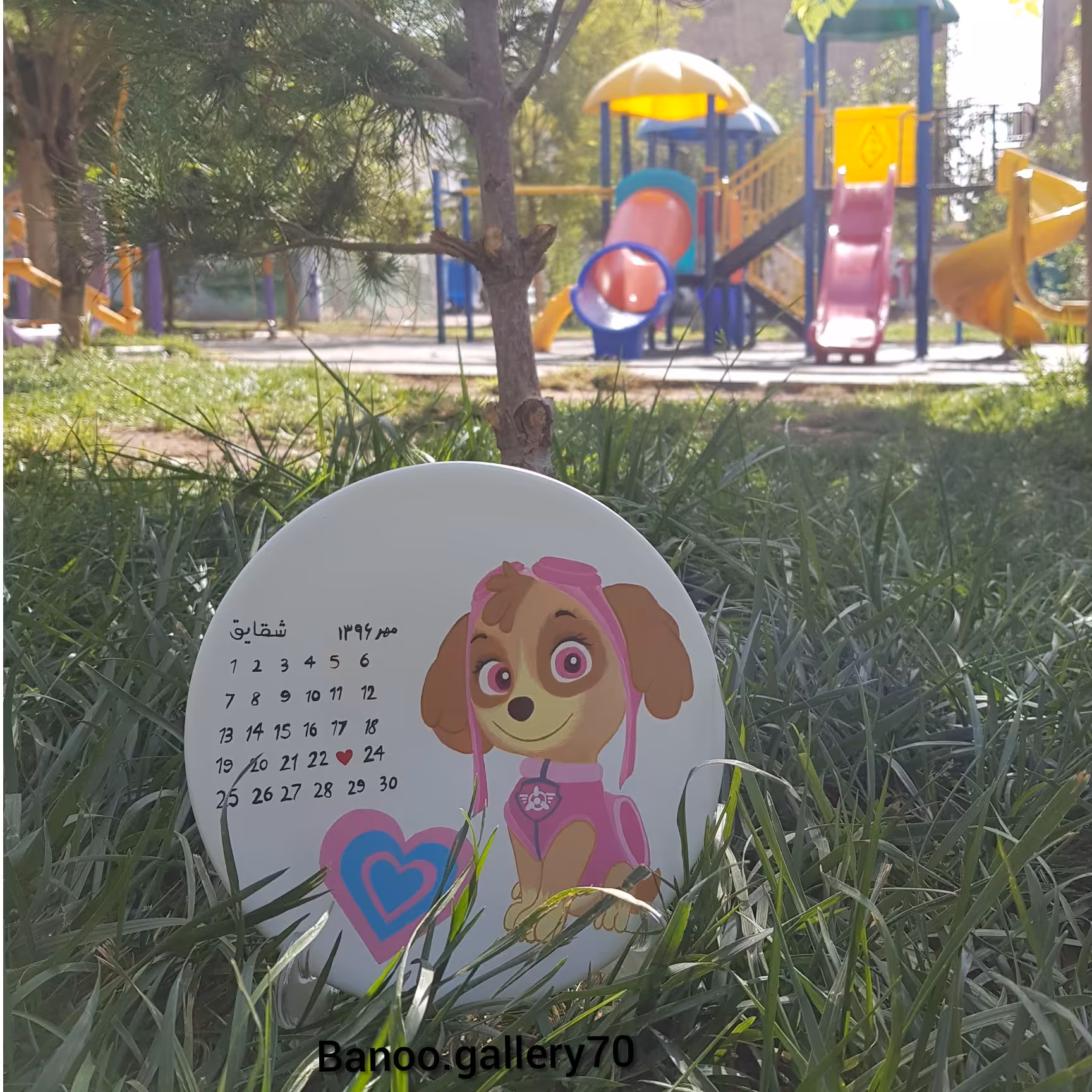دیوارکوب زیبا سگ های نگهبان(اسکای)