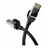 کابل پچ کورد 50 سانتی‌متر بیسوس PCWL-F01 Cat6