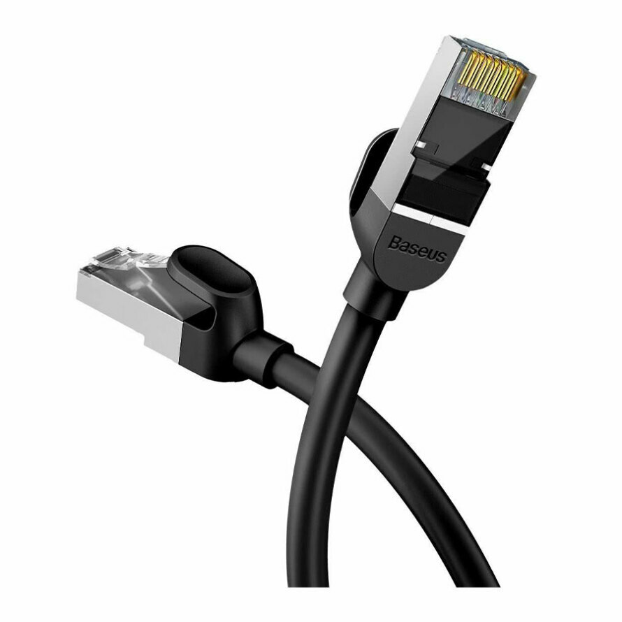 کابل پچ کورد 50 سانتی‌متر بیسوس PCWL-F01 Cat6