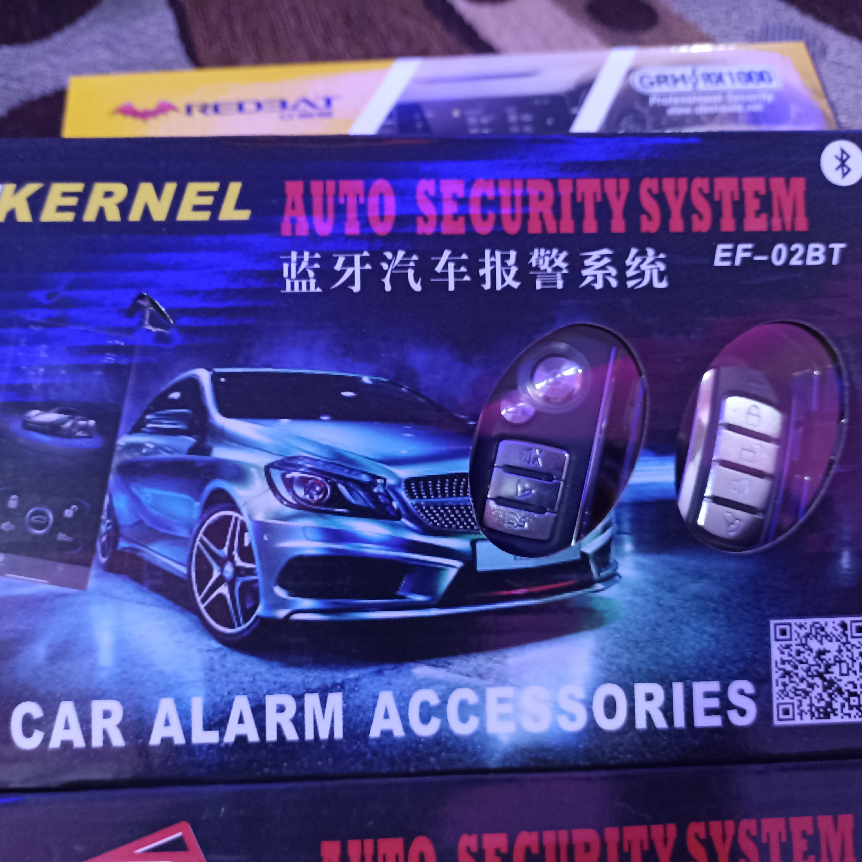 دزدگیر بلوتوثی کرنل