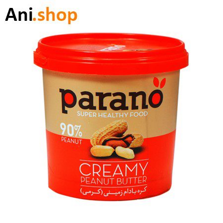 کره بادام زمینی کرمی پارانو 185 گرم کد J29
