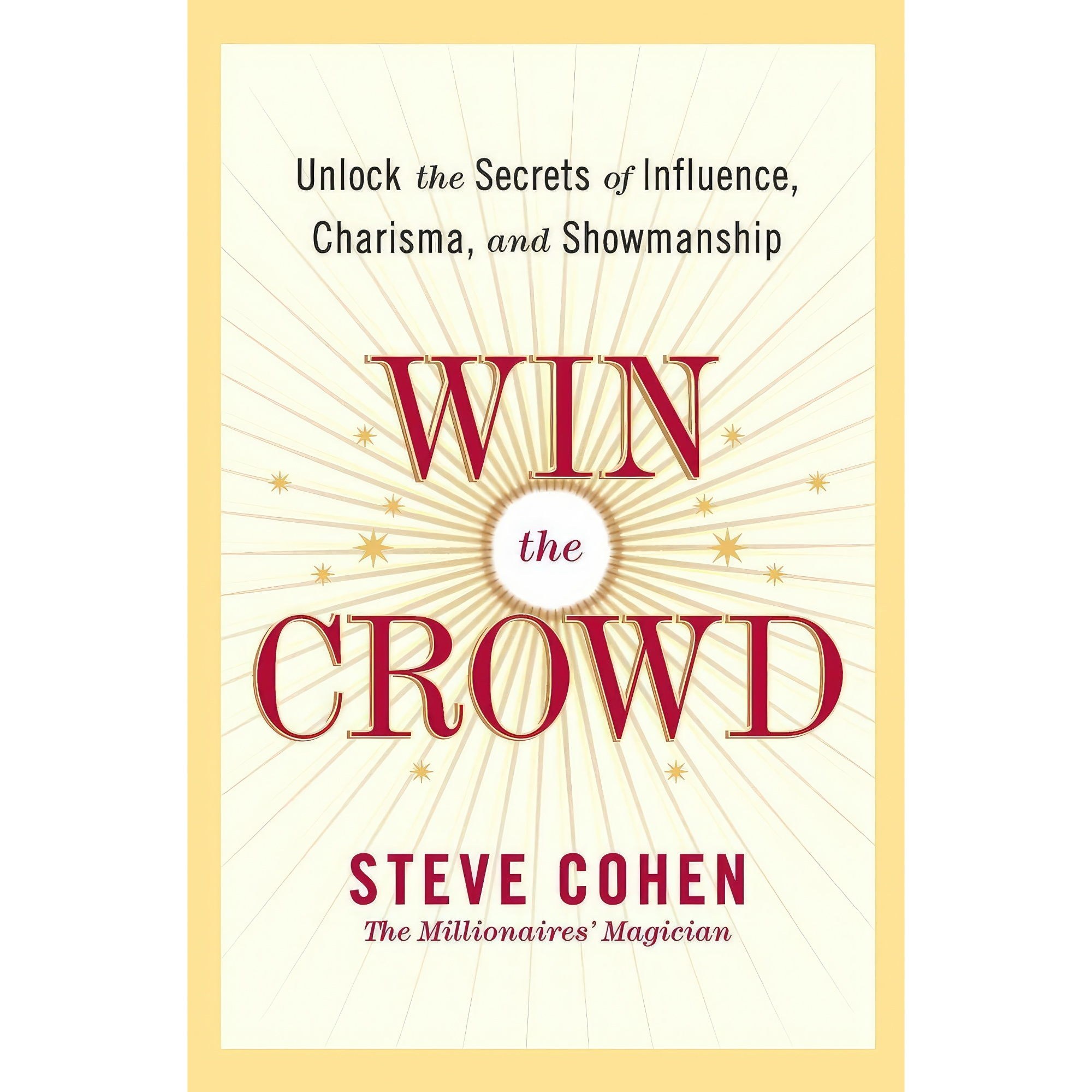 کتاب زبان اصلی Win the Crowd اثر Steve Cohen انتشارات William Morrow