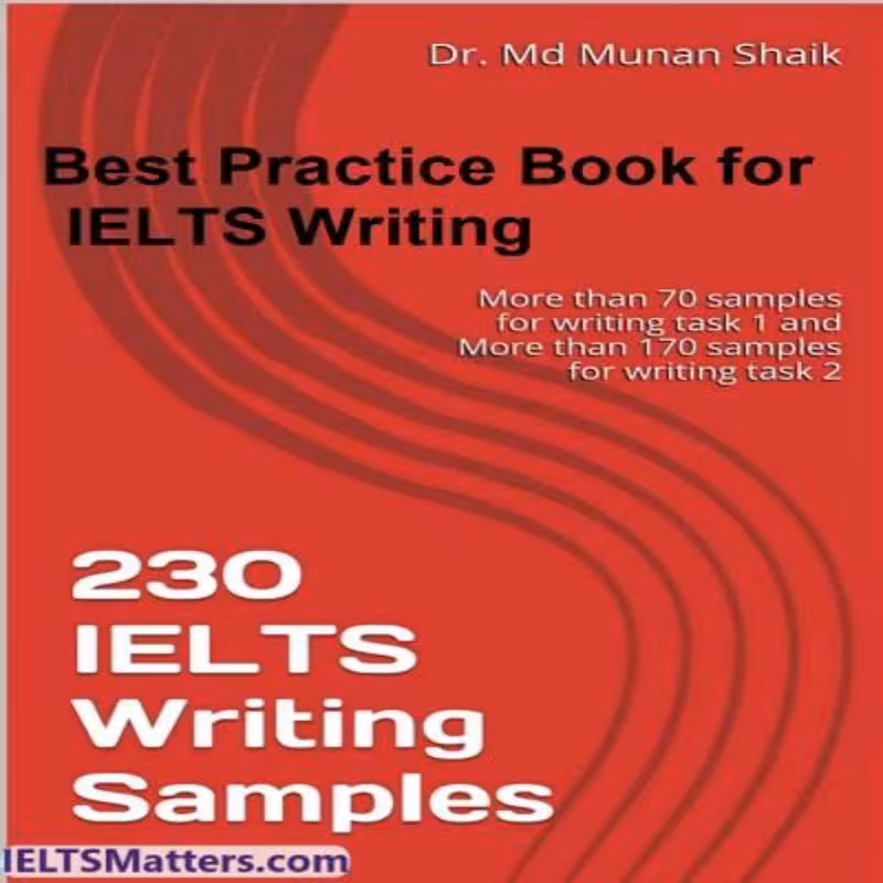 کتاب زبان آیلتس رایتینگ سمپل 230 ielts writing samples 230