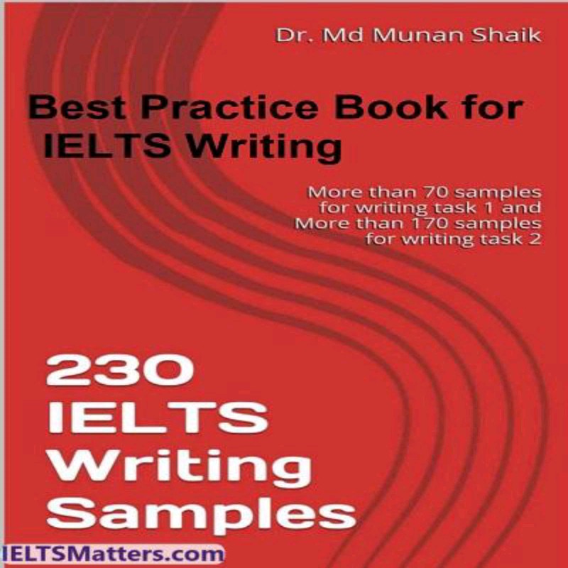 کتاب زبان آیلتس رایتینگ سمپل 230 ielts writing samples 230