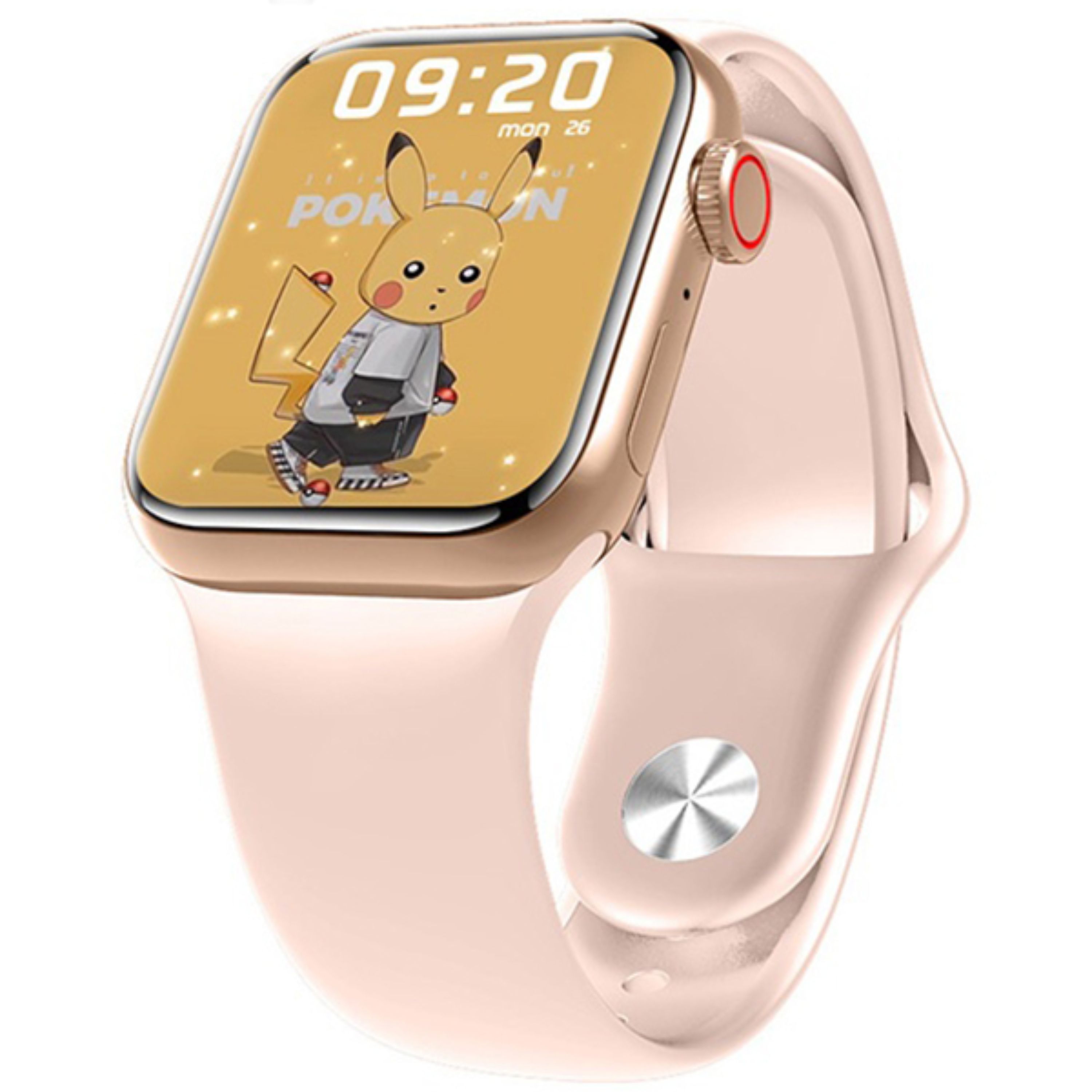 ساعت هوشمند مدل M26 plus رزگلد (سیم کارت خورنیست)