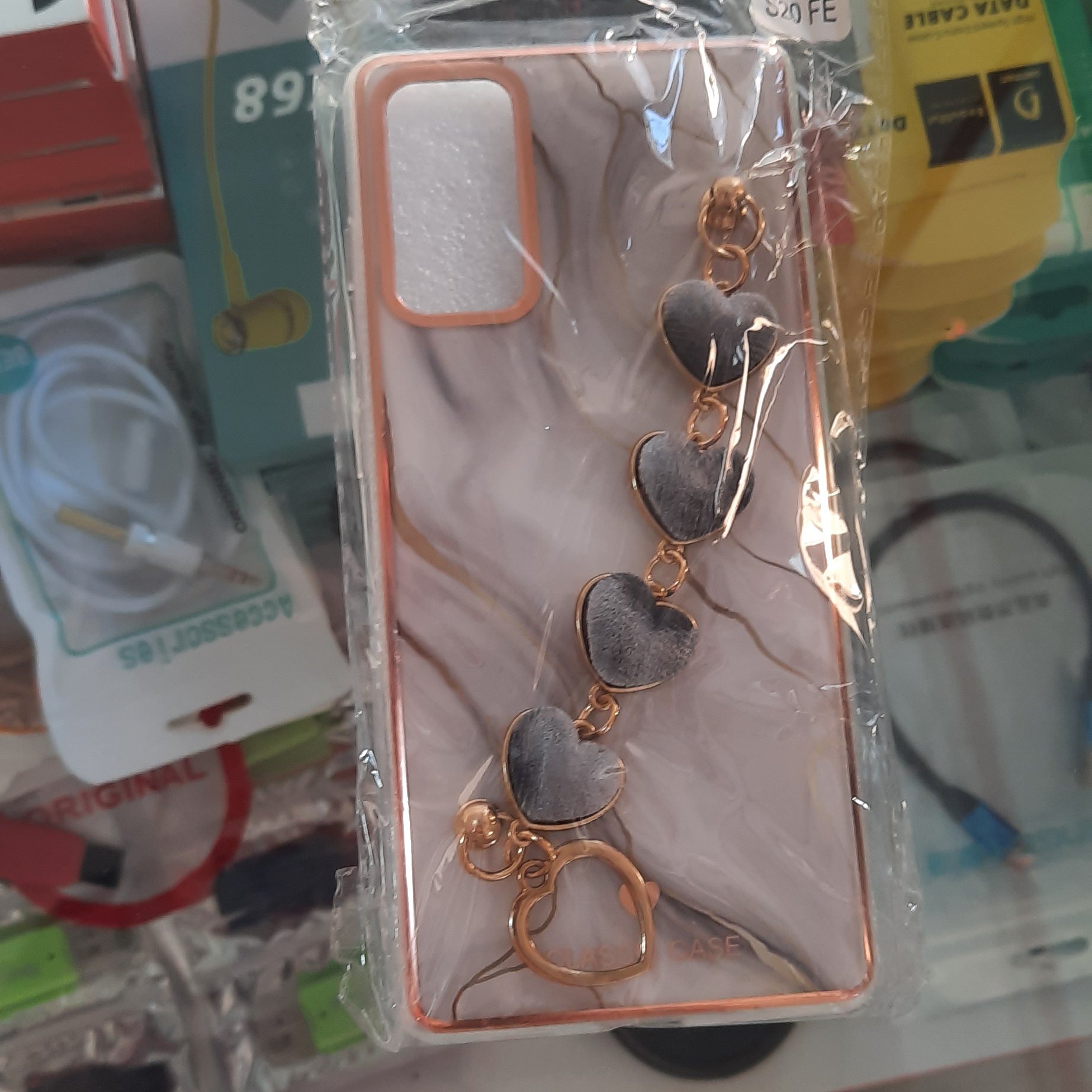 قاب گوشی سامسونگ s20 FE 