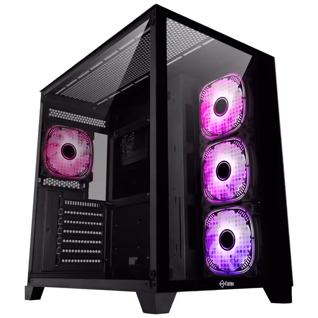 کیس گیمینگ Mid Tower فاطر مدل Fater FG-800B - فراز سیستم