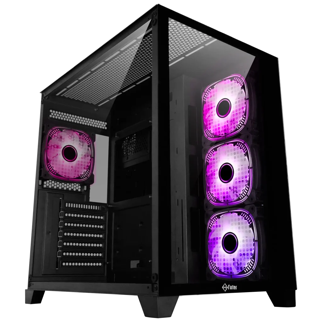 کیس گیمینگ Mid Tower فاطر مدل Fater FG-800B - فراز سیستم