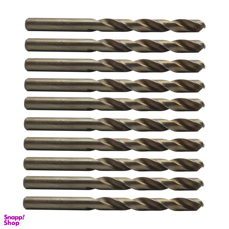 مته کبالت ام زد مدل YP-HSS-SIZE10 سایز 10 میلی متر بسته 10 عددی